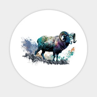 Bighorn Sheep Magnet